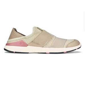 OluKai Women's Mikilua Kako'o Shoes Bone Color Size‎ 7.5